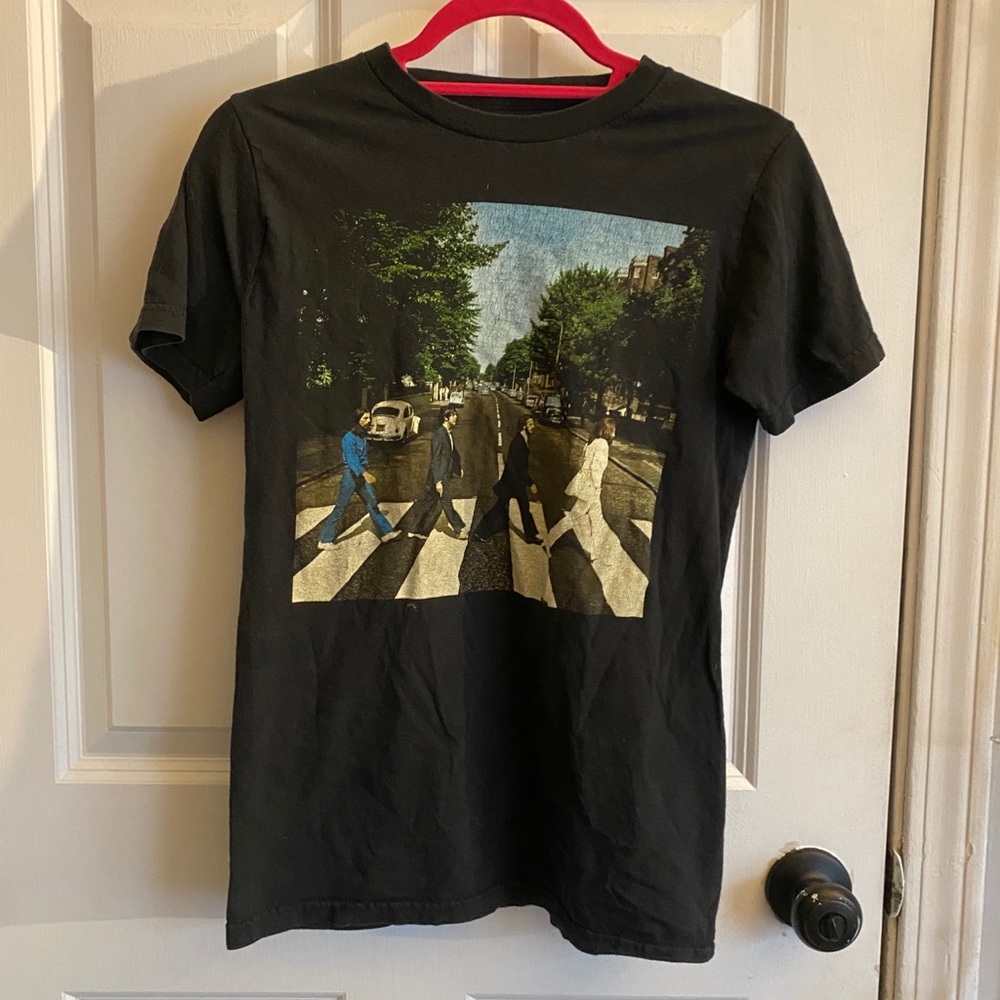 The Beatles Abbey Road t shirt